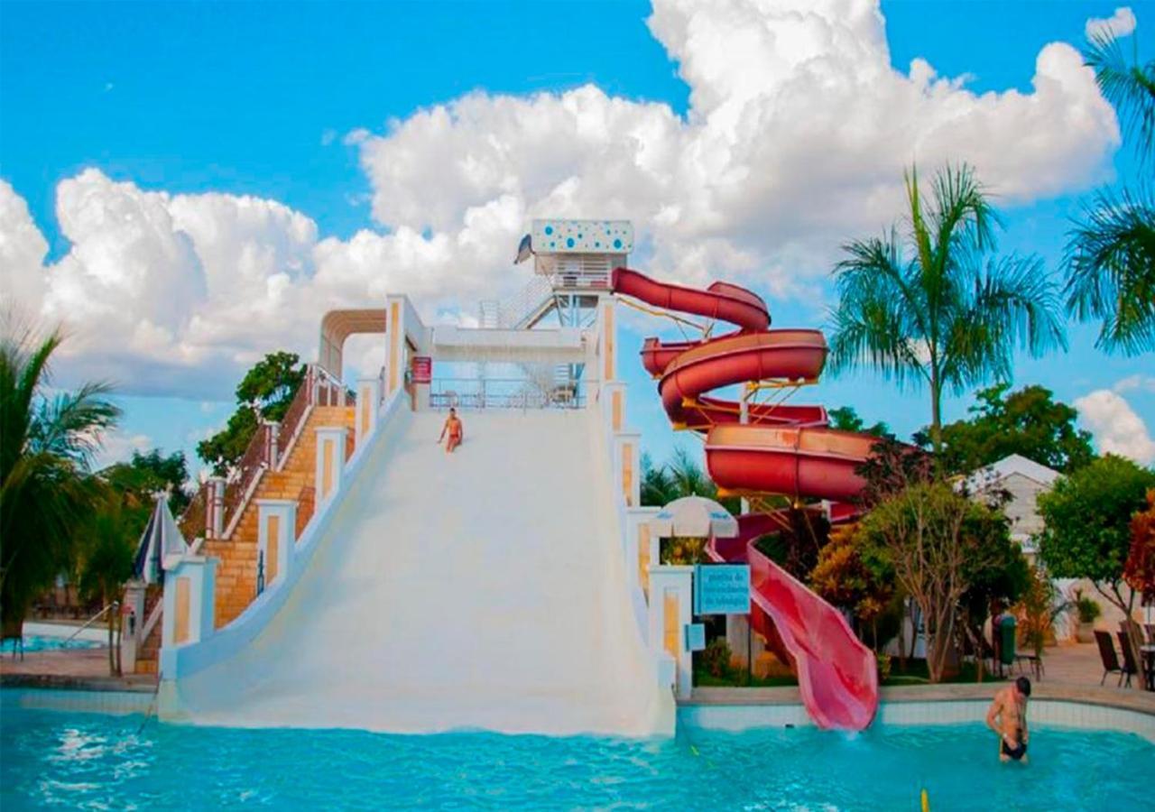 קאלדס נובאס Lacqua Diroma Apartamento Completo Com Fogao, Geladeira, Micro-Ondas, Piscina 24H, Acomoda Ate 5 Pessoas מראה חיצוני תמונה