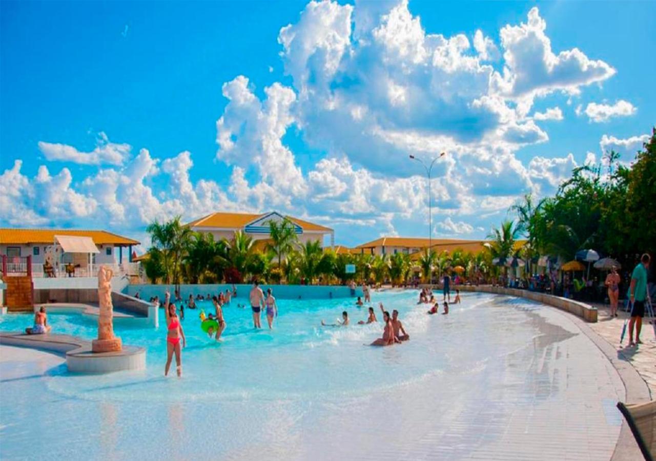 קאלדס נובאס Lacqua Diroma Apartamento Completo Com Fogao, Geladeira, Micro-Ondas, Piscina 24H, Acomoda Ate 5 Pessoas מראה חיצוני תמונה