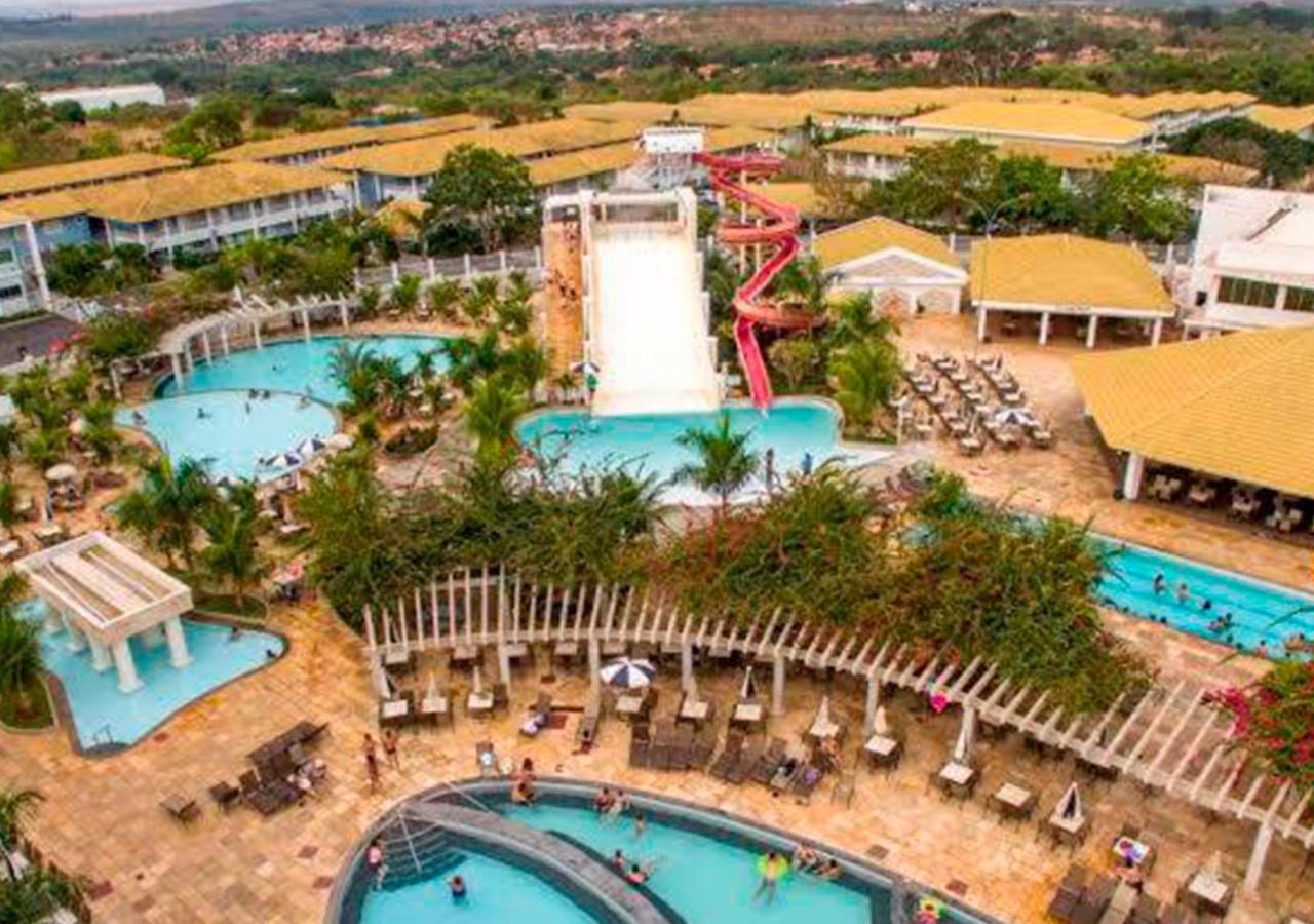 קאלדס נובאס Lacqua Diroma Apartamento Completo Com Fogao, Geladeira, Micro-Ondas, Piscina 24H, Acomoda Ate 5 Pessoas מראה חיצוני תמונה