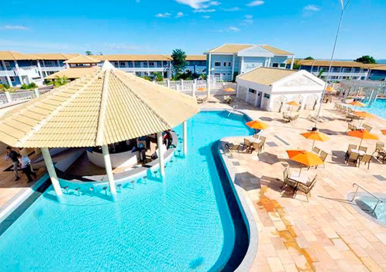 קאלדס נובאס Lacqua Diroma Apartamento Completo Com Fogao, Geladeira, Micro-Ondas, Piscina 24H, Acomoda Ate 5 Pessoas מראה חיצוני תמונה