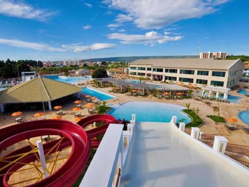 קאלדס נובאס Lacqua Diroma Apartamento Completo Com Fogao, Geladeira, Micro-Ondas, Piscina 24H, Acomoda Ate 5 Pessoas מראה חיצוני תמונה