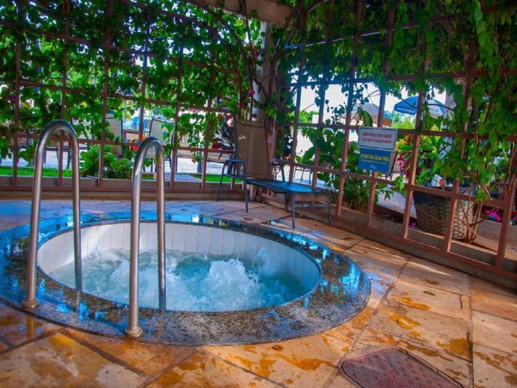 קאלדס נובאס Lacqua Diroma Apartamento Completo Com Fogao, Geladeira, Micro-Ondas, Piscina 24H, Acomoda Ate 5 Pessoas מראה חיצוני תמונה