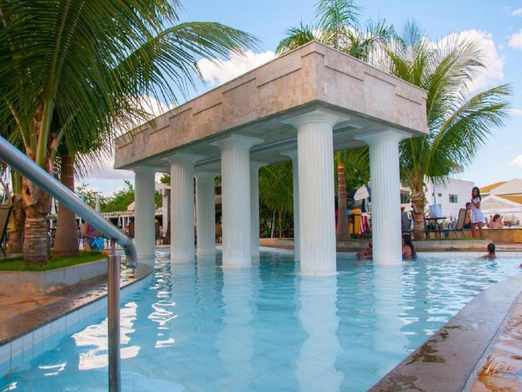 קאלדס נובאס Lacqua Diroma Apartamento Completo Com Fogao, Geladeira, Micro-Ondas, Piscina 24H, Acomoda Ate 5 Pessoas מראה חיצוני תמונה
