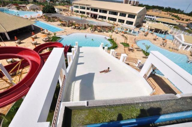 קאלדס נובאס Lacqua Diroma Apartamento Completo Com Fogao, Geladeira, Micro-Ondas, Piscina 24H, Acomoda Ate 5 Pessoas מראה חיצוני תמונה