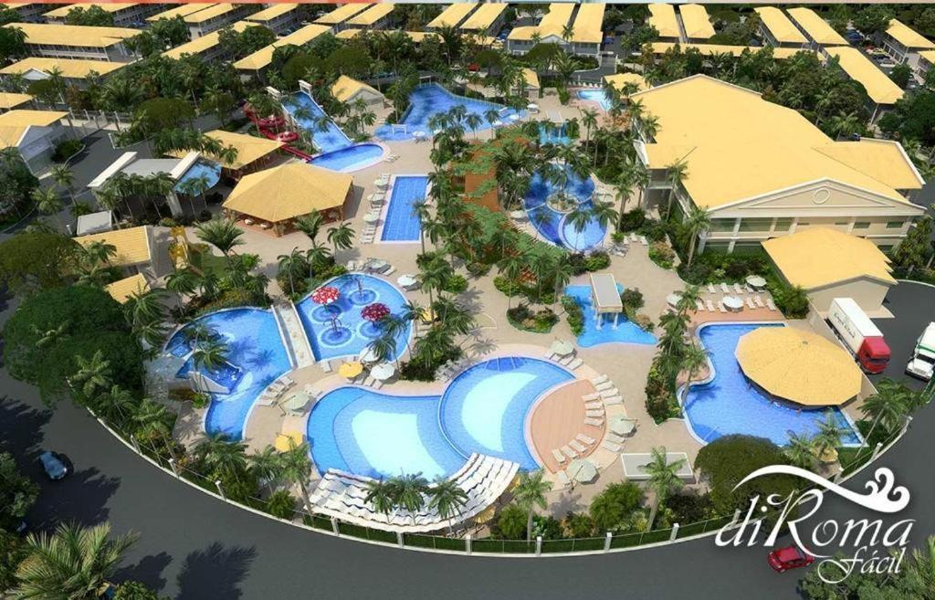 קאלדס נובאס Lacqua Diroma Apartamento Completo Com Fogao, Geladeira, Micro-Ondas, Piscina 24H, Acomoda Ate 5 Pessoas מראה חיצוני תמונה