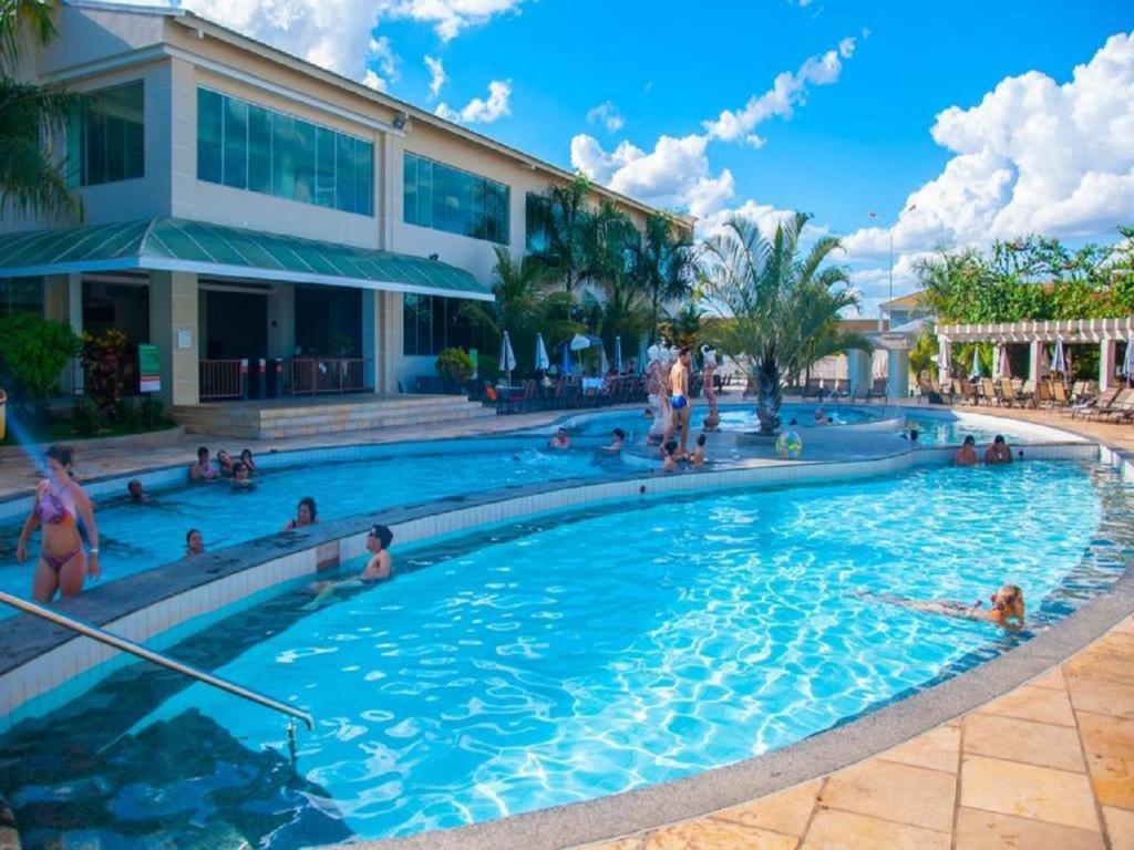 קאלדס נובאס Lacqua Diroma Apartamento Completo Com Fogao, Geladeira, Micro-Ondas, Piscina 24H, Acomoda Ate 5 Pessoas מראה חיצוני תמונה