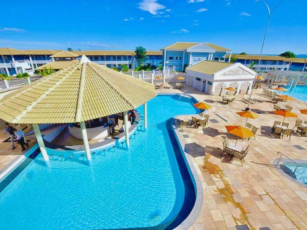 קאלדס נובאס Lacqua Diroma Apartamento Completo Com Fogao, Geladeira, Micro-Ondas, Piscina 24H, Acomoda Ate 5 Pessoas מראה חיצוני תמונה