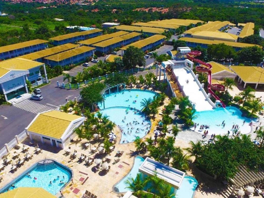 קאלדס נובאס Lacqua Diroma Apartamento Completo Com Fogao, Geladeira, Micro-Ondas, Piscina 24H, Acomoda Ate 5 Pessoas מראה חיצוני תמונה